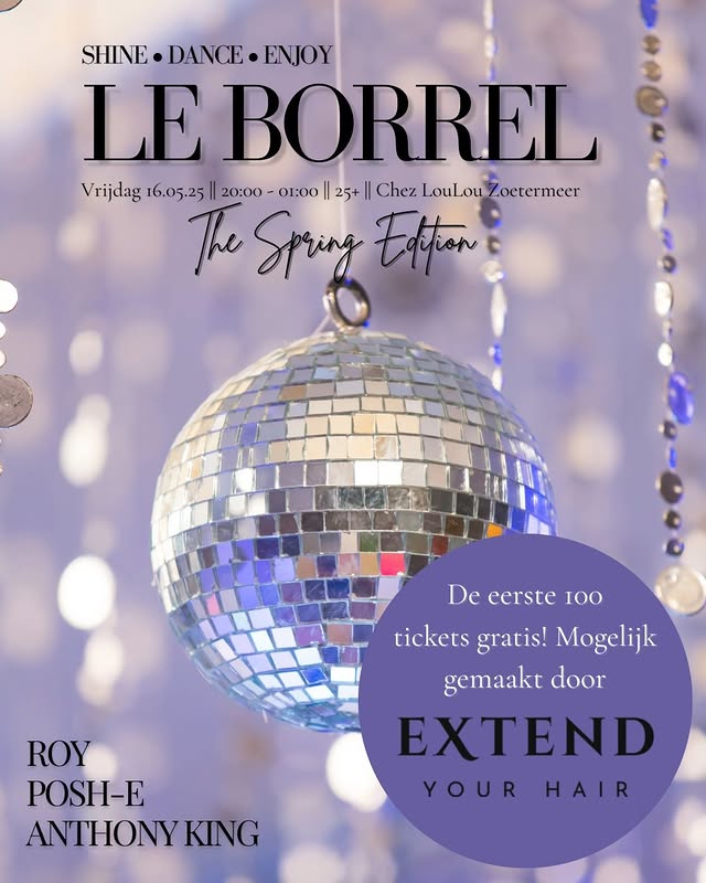 Poster Le Borrel The Spring Edition